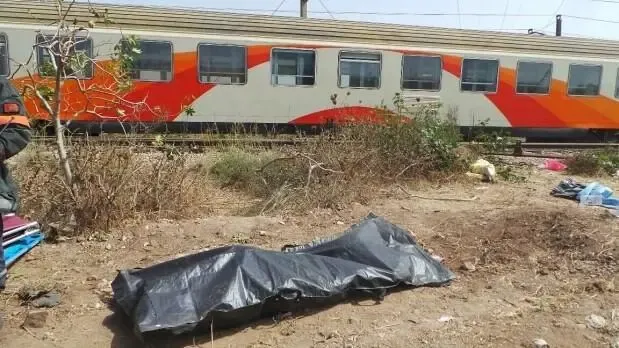 Tragic Accident: Man in His Thirties Dies After Being Struck by Train in Marrakech
