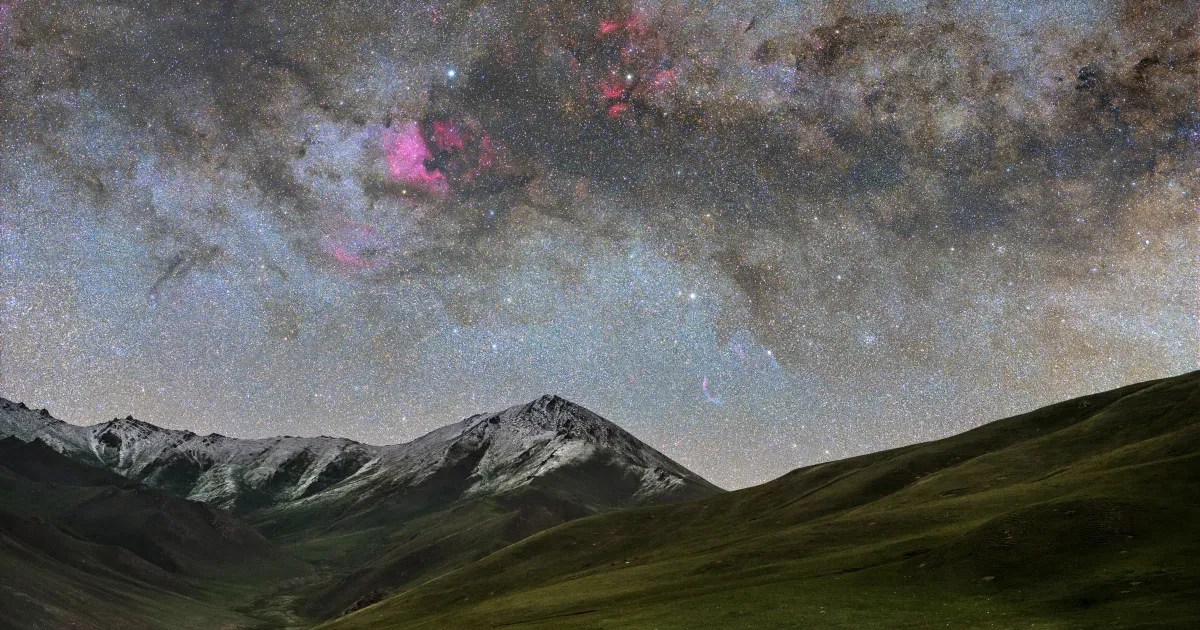 Discover the Celestial Wonders of Kyrgyzstan: An Astroimager's Paradise