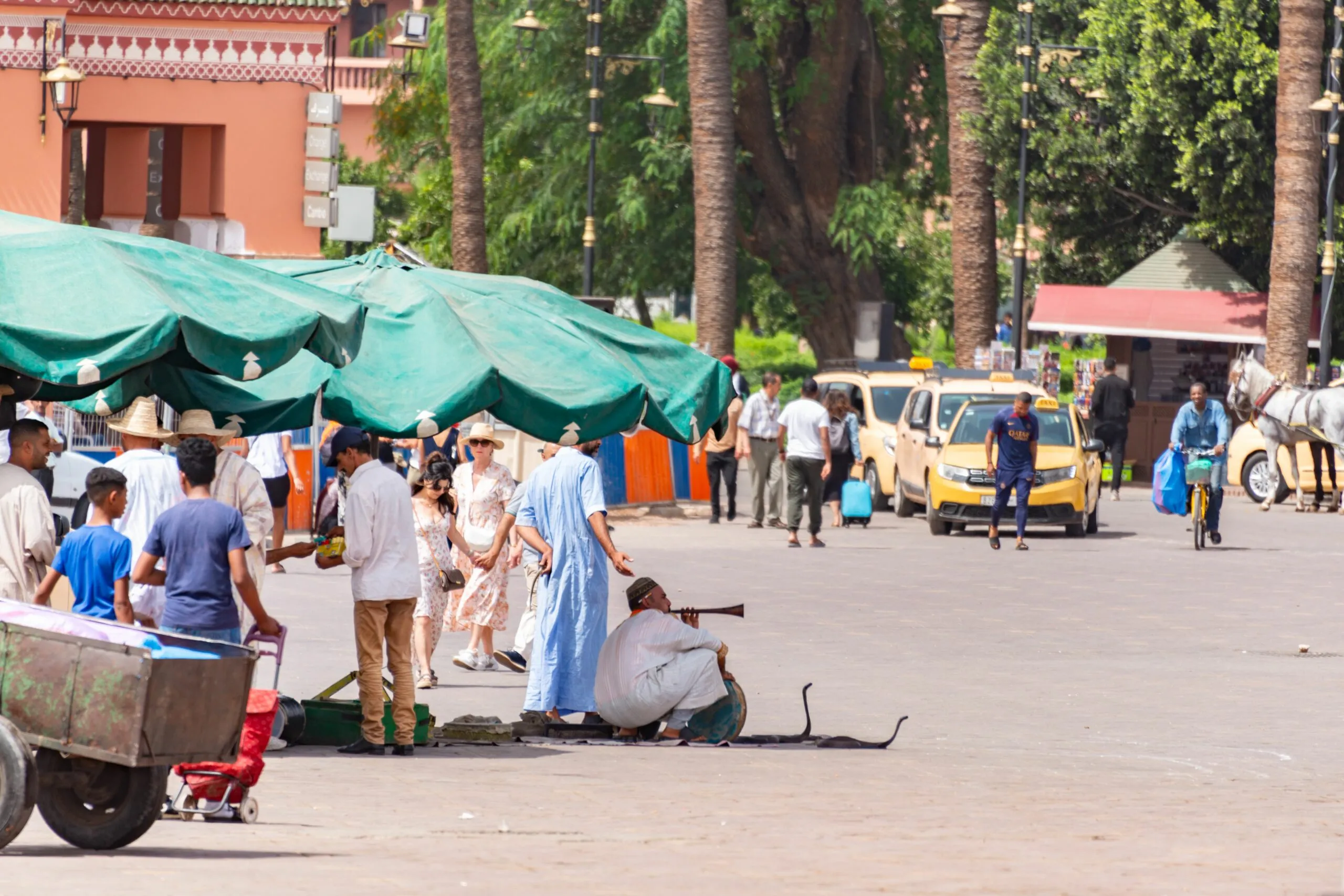 Marrakech's Iconic Jemaa El-Fna Square Set for Major Renovation