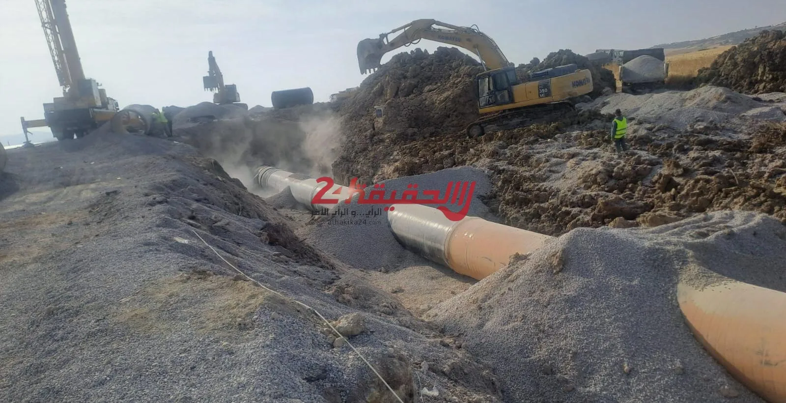 Water Supply Restoration: Technical Issues Resolved in Fes and Meknes