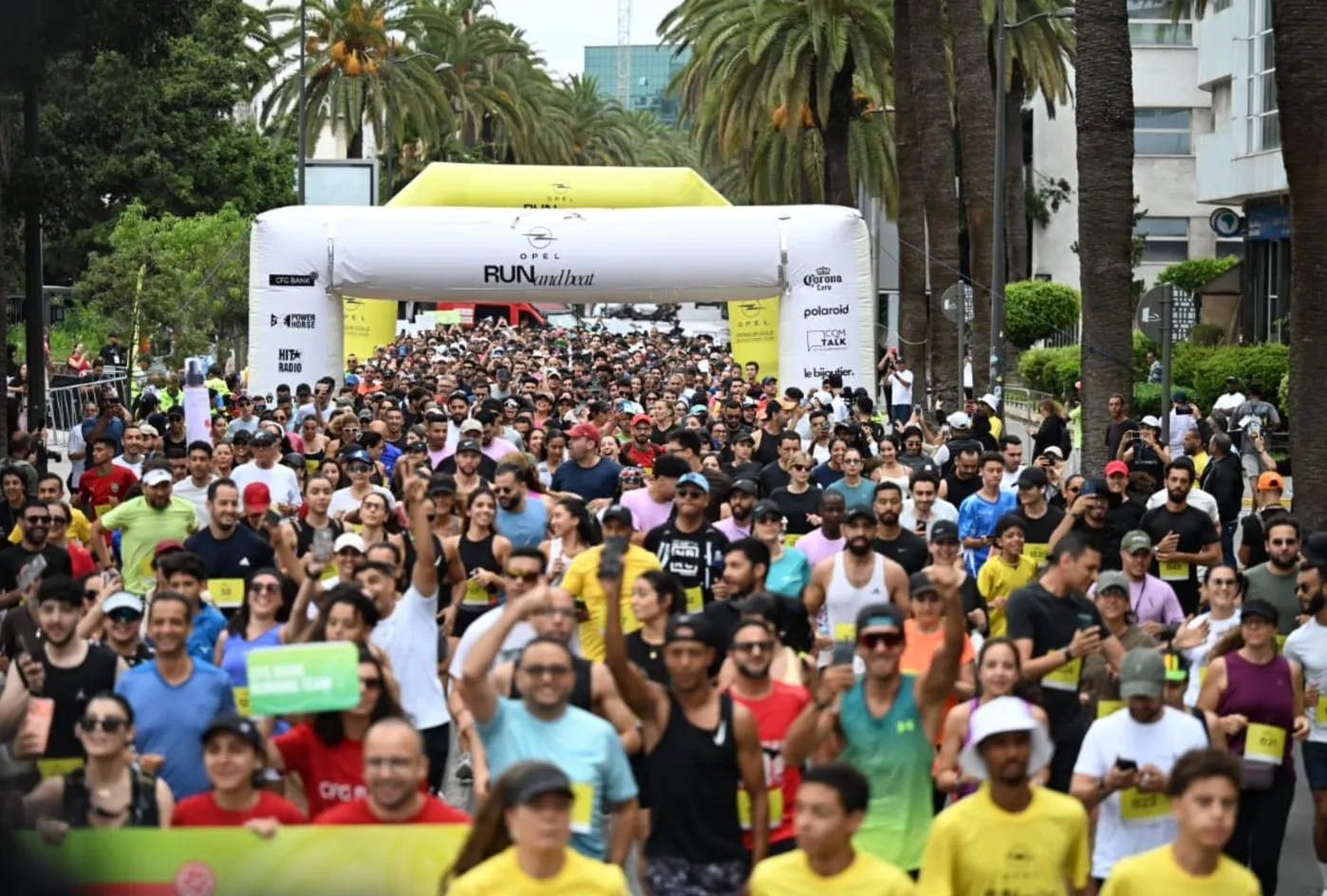 Transforming Casablanca: The Opel Run & Beat Experience