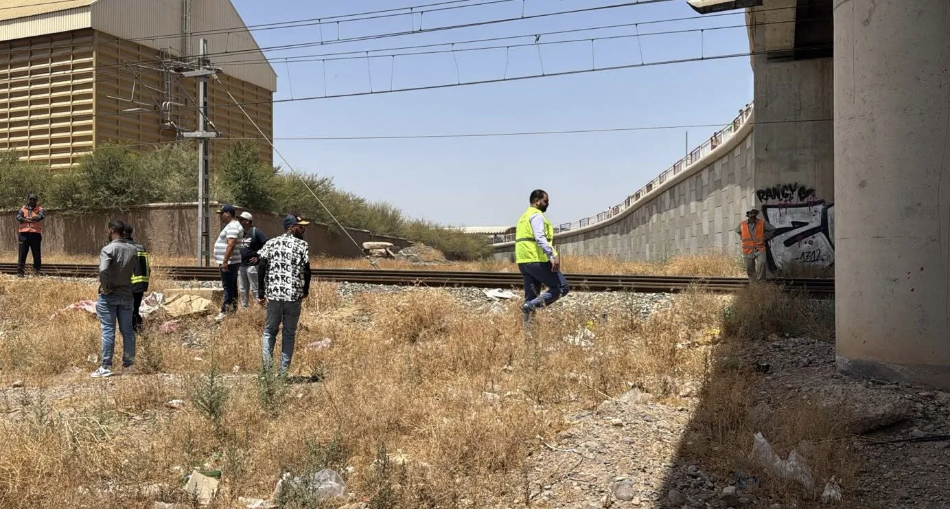 Tragic Train Accident Claims Life of Young Man in Marrakech