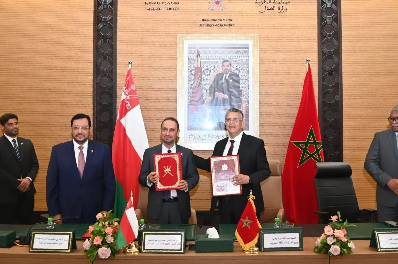 Strengthening Legal Ties: Morocco and Oman Sign New Training Agreement