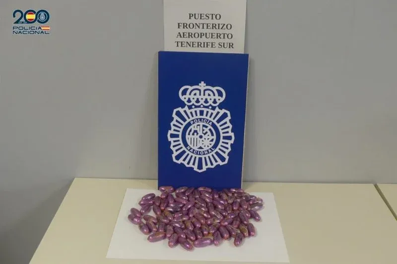 Man Detained at Tenerife Airport for Swallowing 79 Cannabis Capsules from Morocco