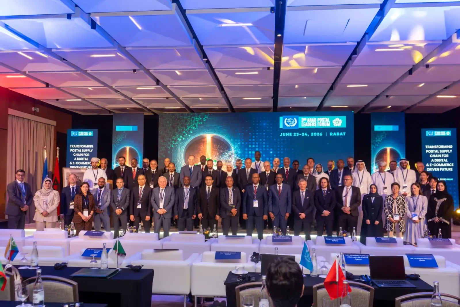 Rabat Hosts the Arab Postal Leaders Forum: A New Era for Postal Services