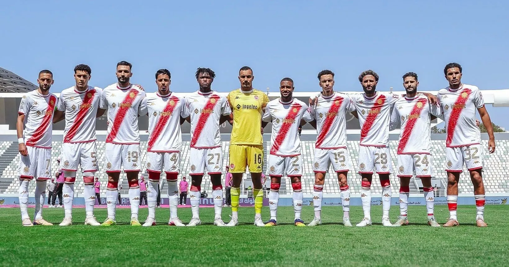 Wydad Deprived of Key Players Ahead of Crucial Match Against MAS