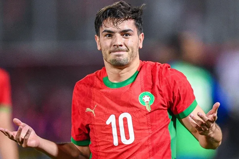 Brahim Díaz on the Brink of History: One Assist Away from Morocco's World Cup Record