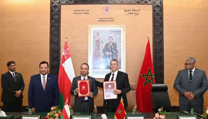 Oman and Morocco Strengthen Legal Training Cooperation with New MOU