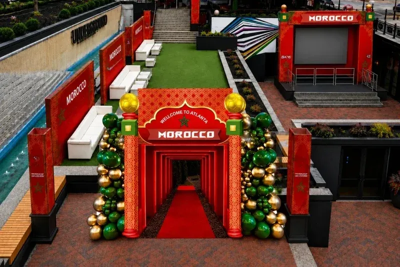 Moroccan Culture Takes Center Stage in Atlanta Ahead of World Cup Match Against Haiti