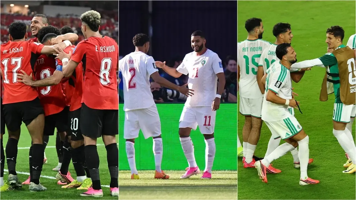 World Cup 2026: Morocco, Algeria, and Egypt Face Tough Opponents