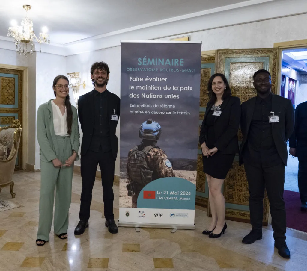 Reforming UN Peace Operations: Insights from the Boutros-Ghali Observatory Seminar in Rabat