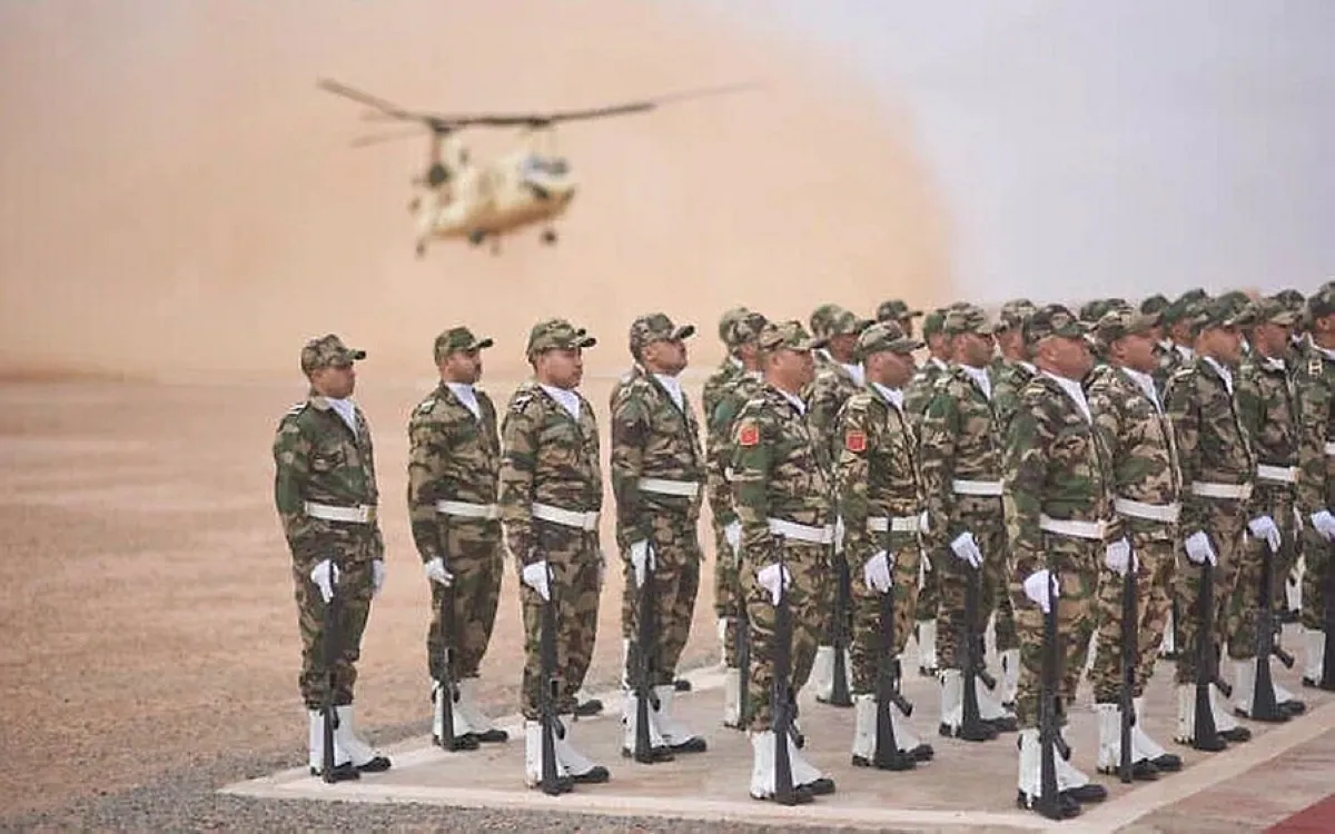 Moroccan Military Officers Arrive in Israel to Support International Stabilization Force