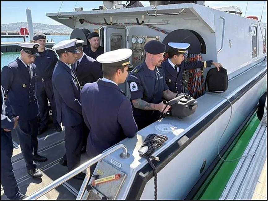 Royal Moroccan and British Navies Conduct Joint Diving Exercise