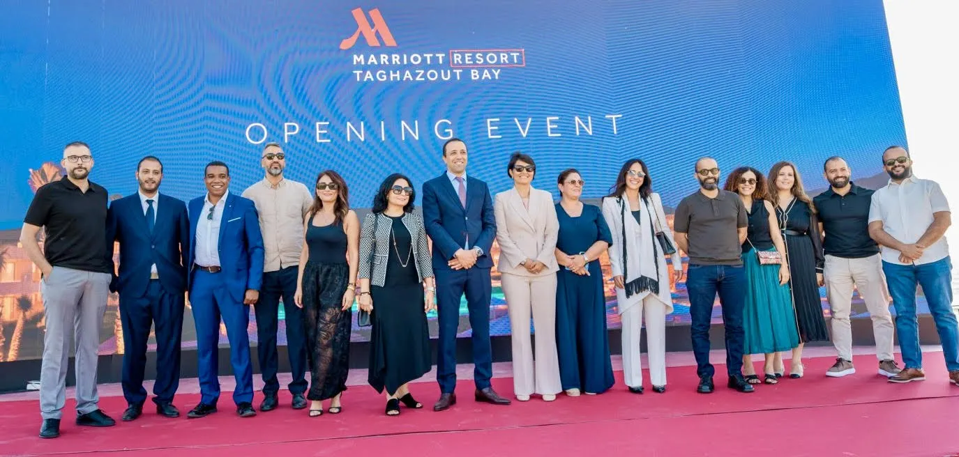 Taghazout Bay Marriott Resort Opens Its Doors, Enhancing Morocco's Touristic Appeal
