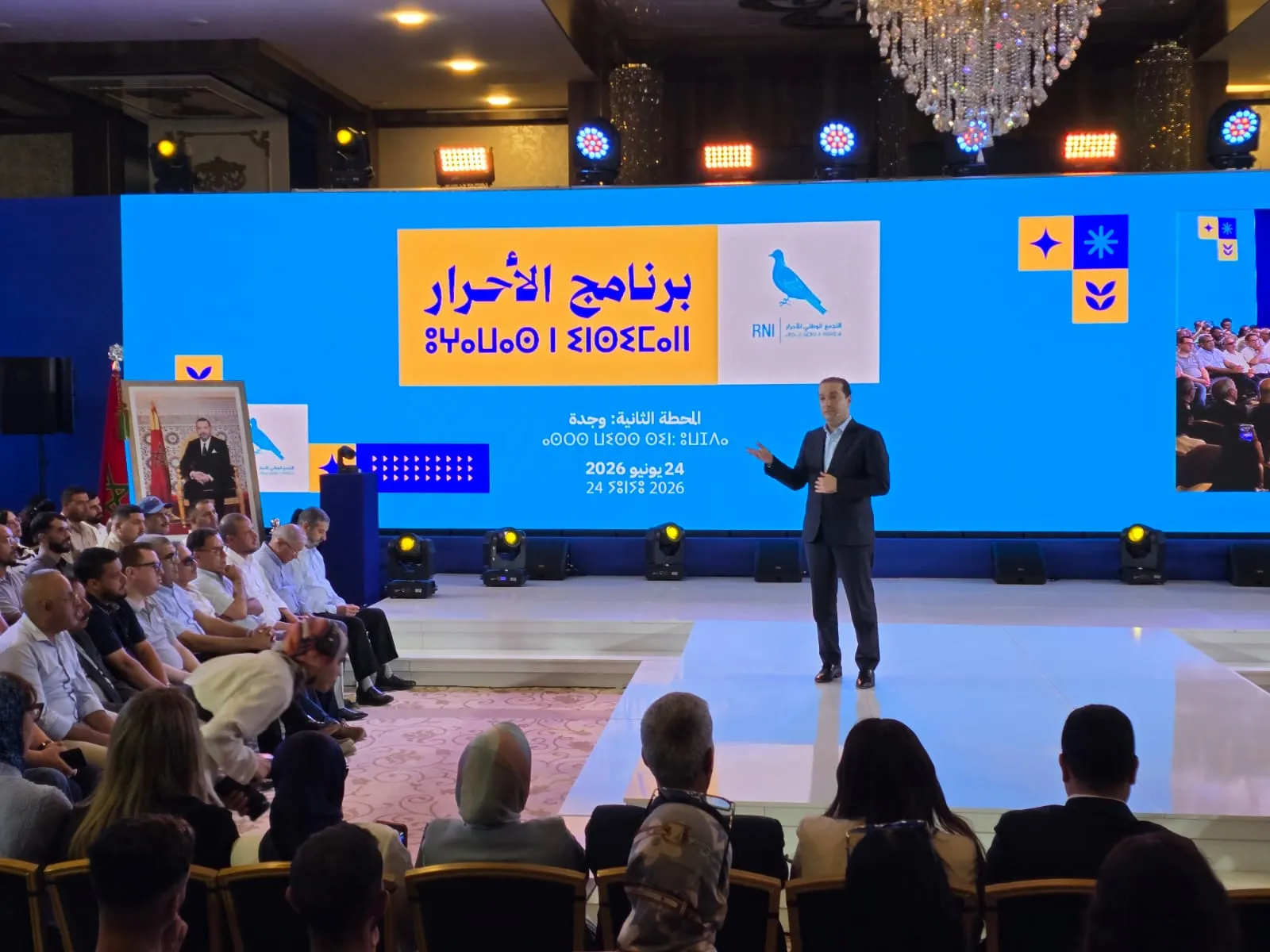 The National Rally of Independents Unveils New Commitments Ahead of Elections