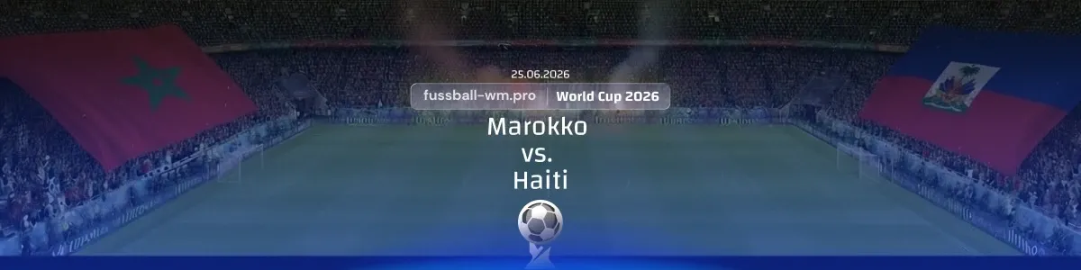 Morocco Aims for Group Victory Against Haiti in World Cup 2026 Showdown