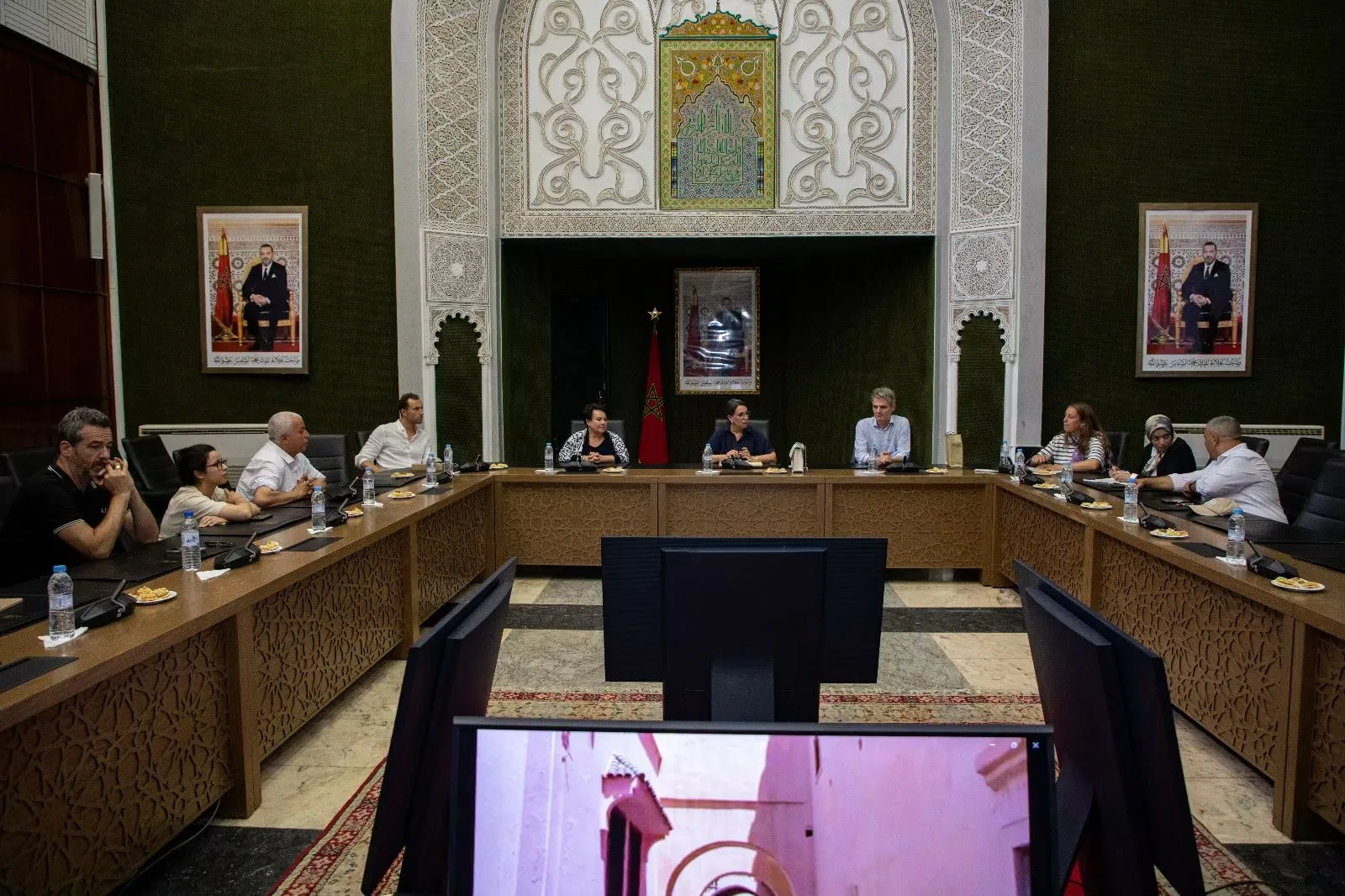 Strengthening Local Cooperation: Dutch Delegation Visits Marrakech