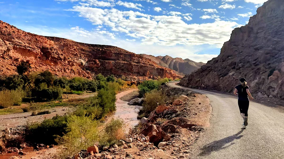 Exploring Morocco: A Runner's Journey Through the Sahara