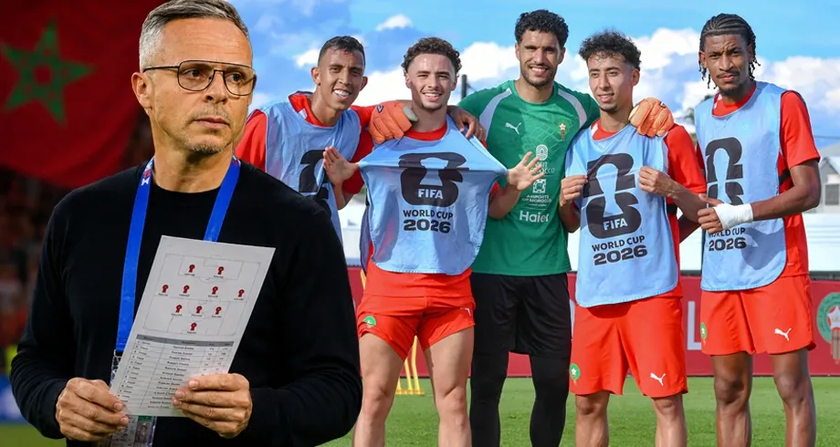 Atlas Lions Official Lineup Against Haiti Announced