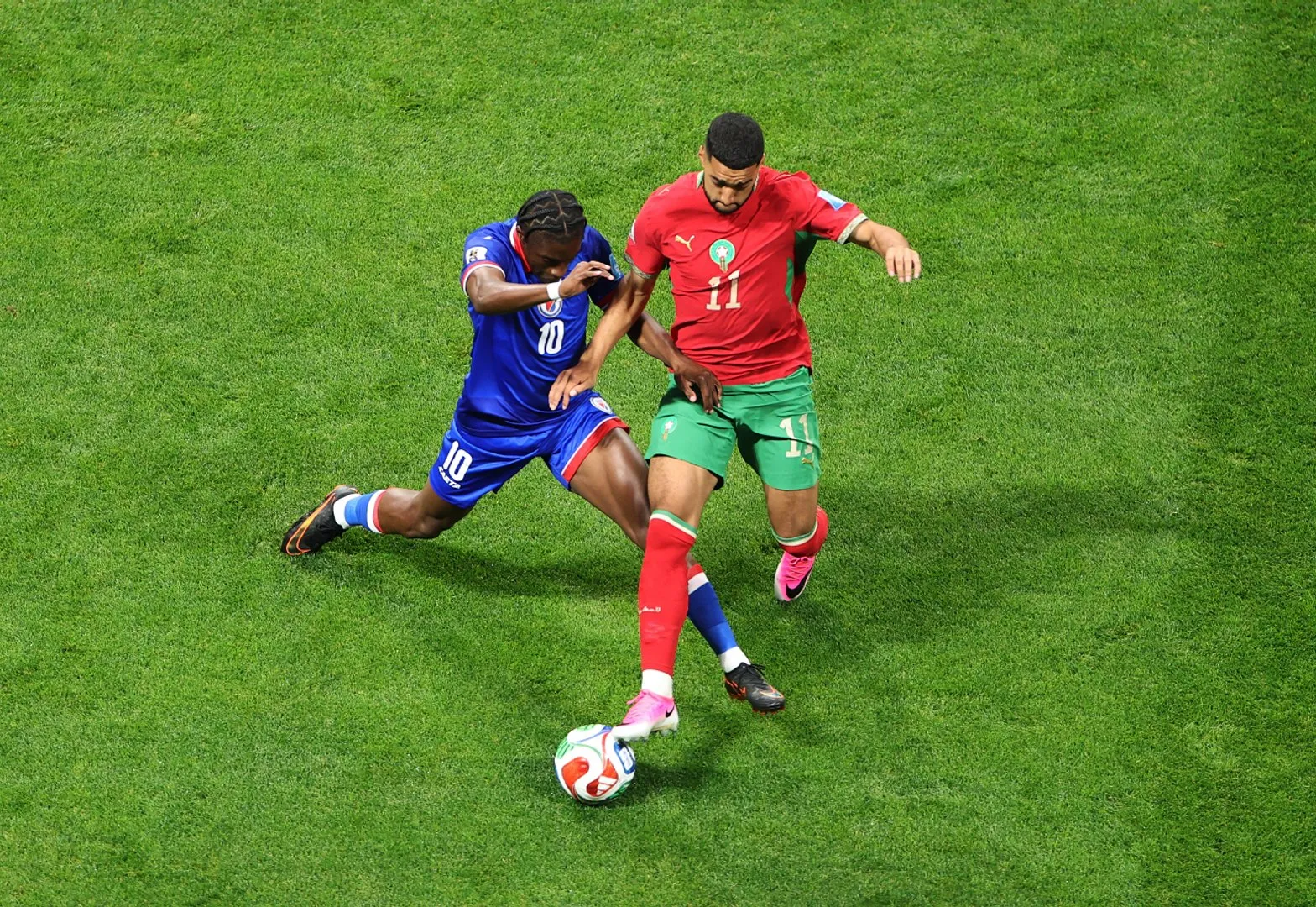 World Cup 2026: A Thrilling First Half Recap Between Morocco and Haiti