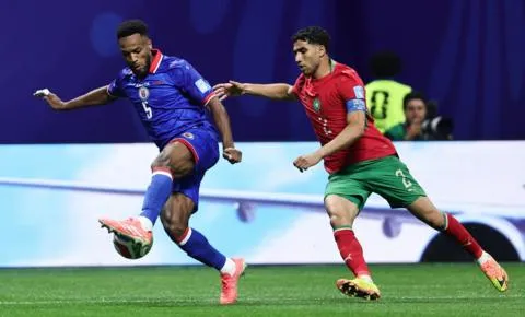 Morocco Dominates Haiti with a 4-2 Victory in World Cup Match