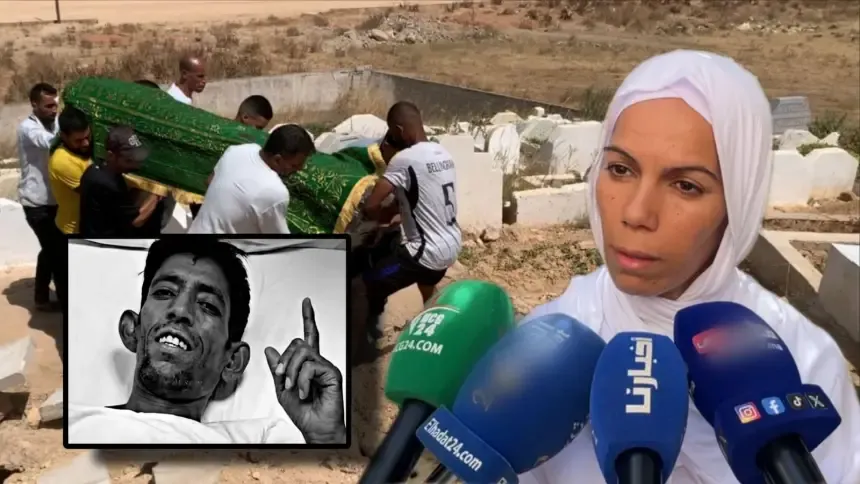 Tragic Return: Hamza's Body Arrives in Fez Amid Shocking Revelations from His Wife