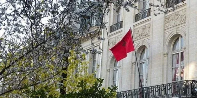 Moroccan Embassy in France Takes Action After Flag Burning Incident