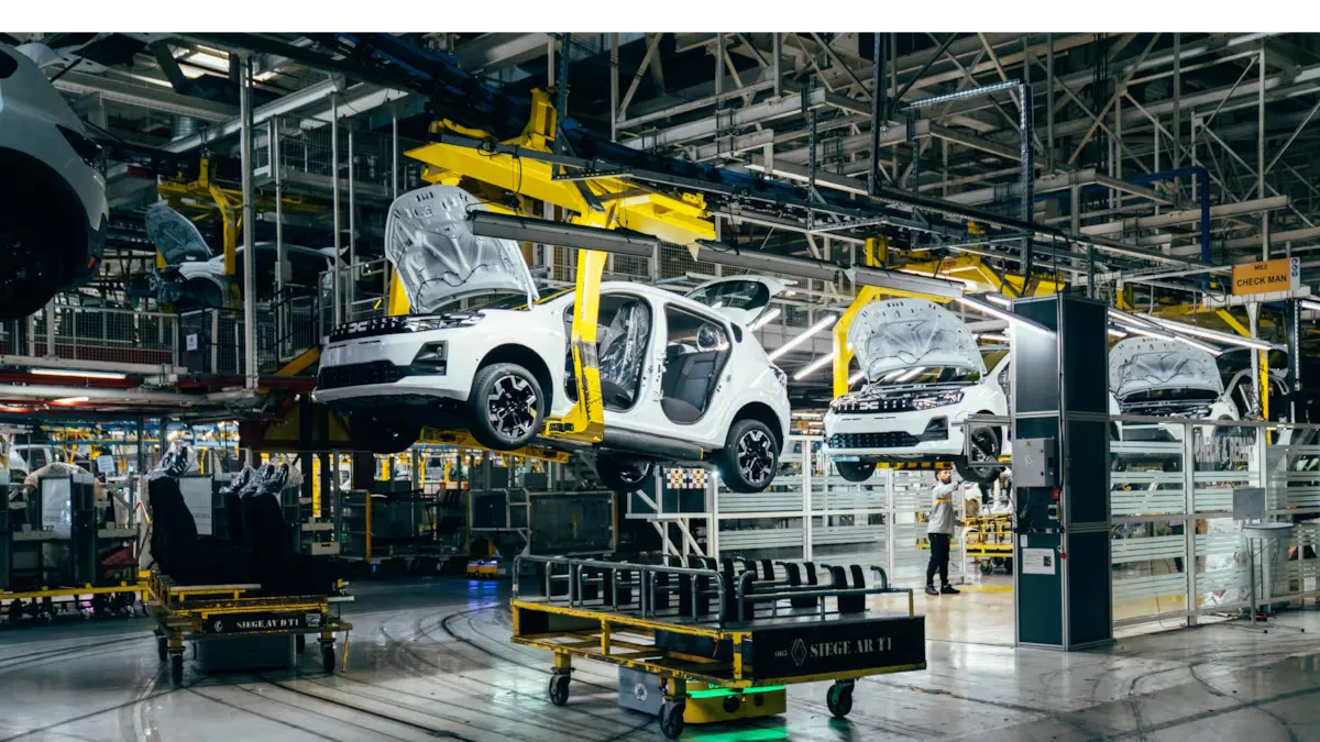 Renault's Strategic Production Model: Building Affordable Cars in Morocco