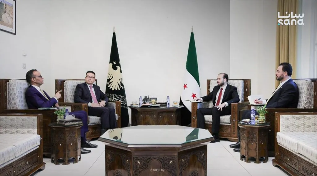 Syrian and Moroccan Officials Strengthen Diplomatic Ties in Damascus