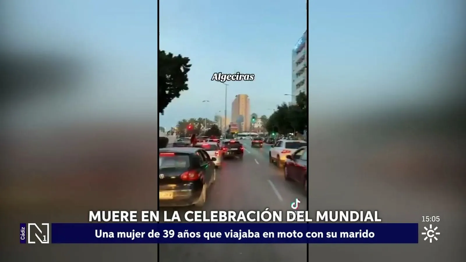 Tragic Incident in Algeciras: Woman Dies After Flag Entanglement During Celebration