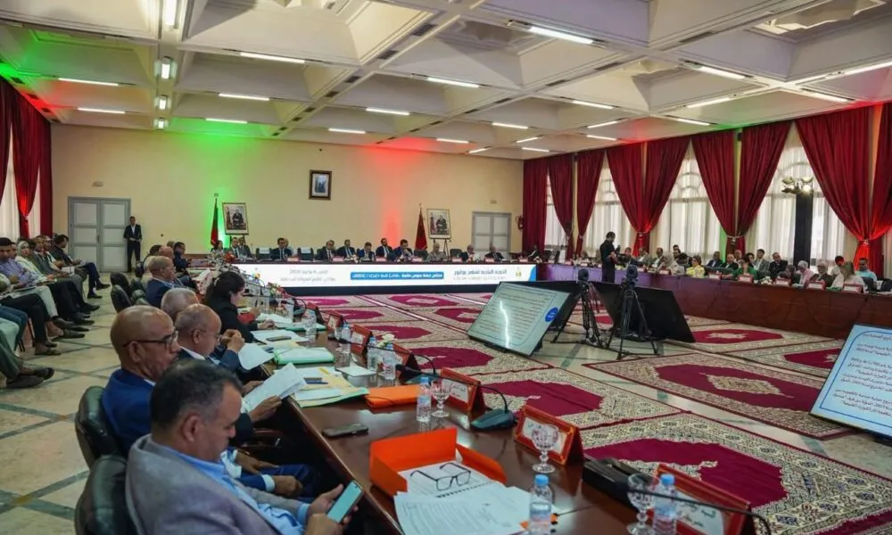 Souss-Massa Region's Strategic Development Initiatives Unveiled in July Council Session