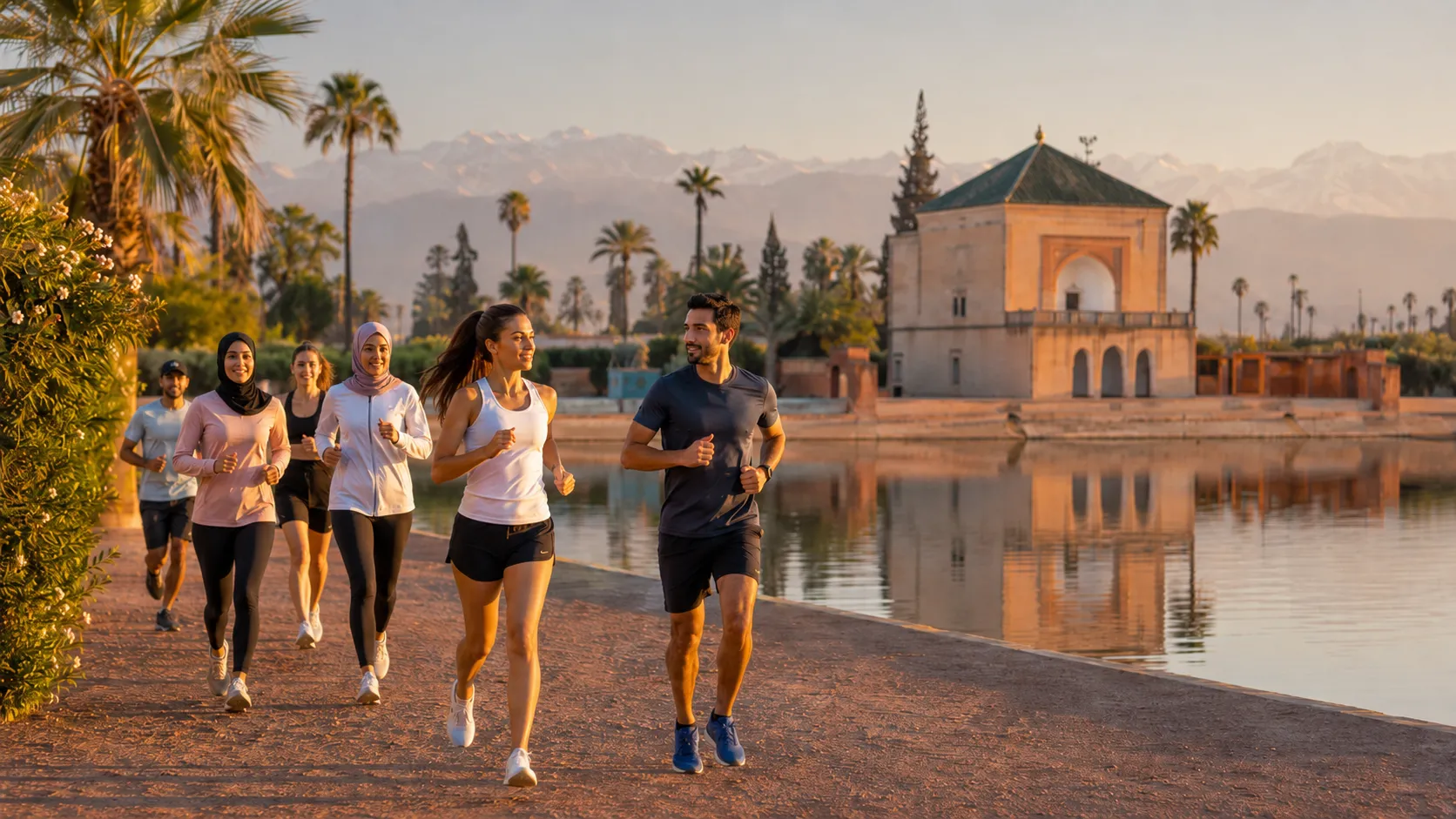 Running in Marrakech During Summer: Strategies for Success