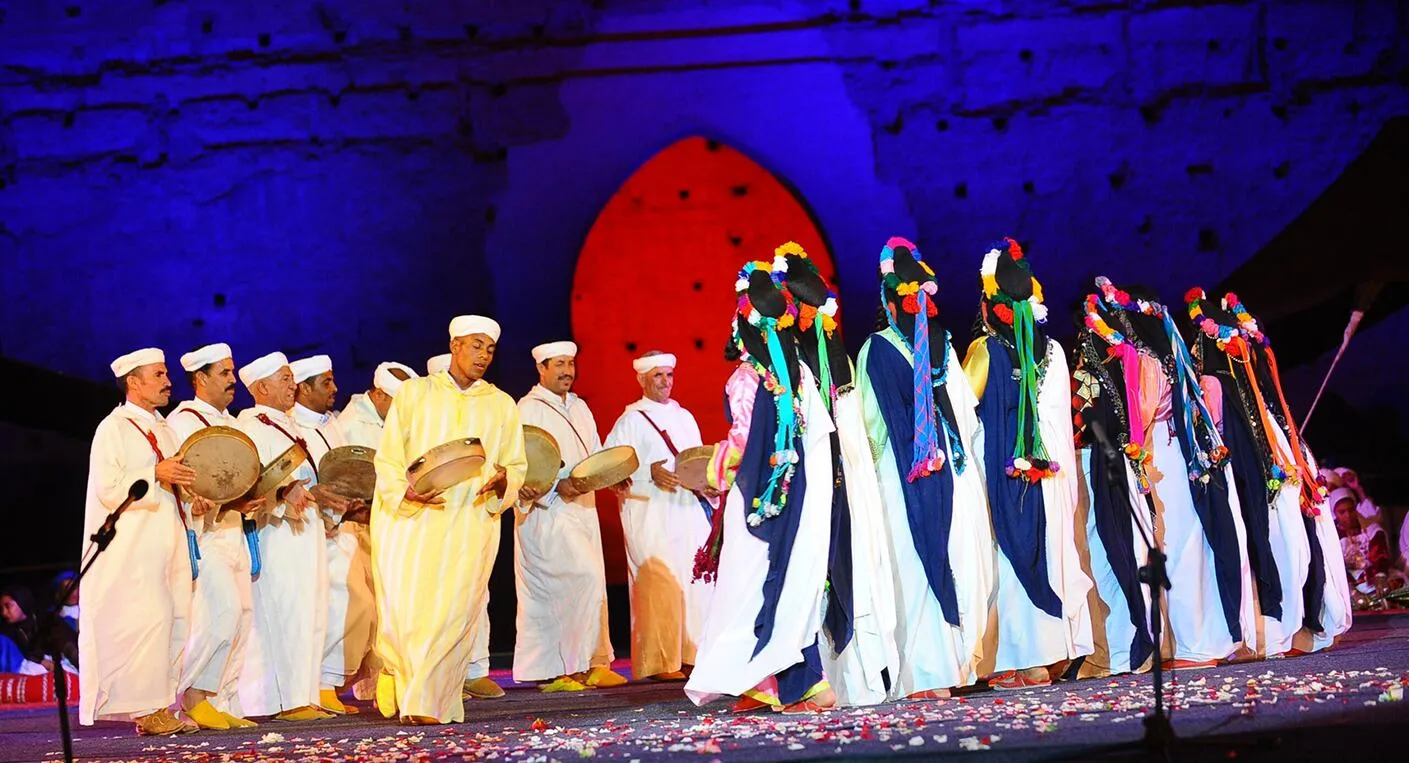 Marrakech Celebrates the Fusion of Moroccan and African Rhythms at 55th National Festival of Popular Arts