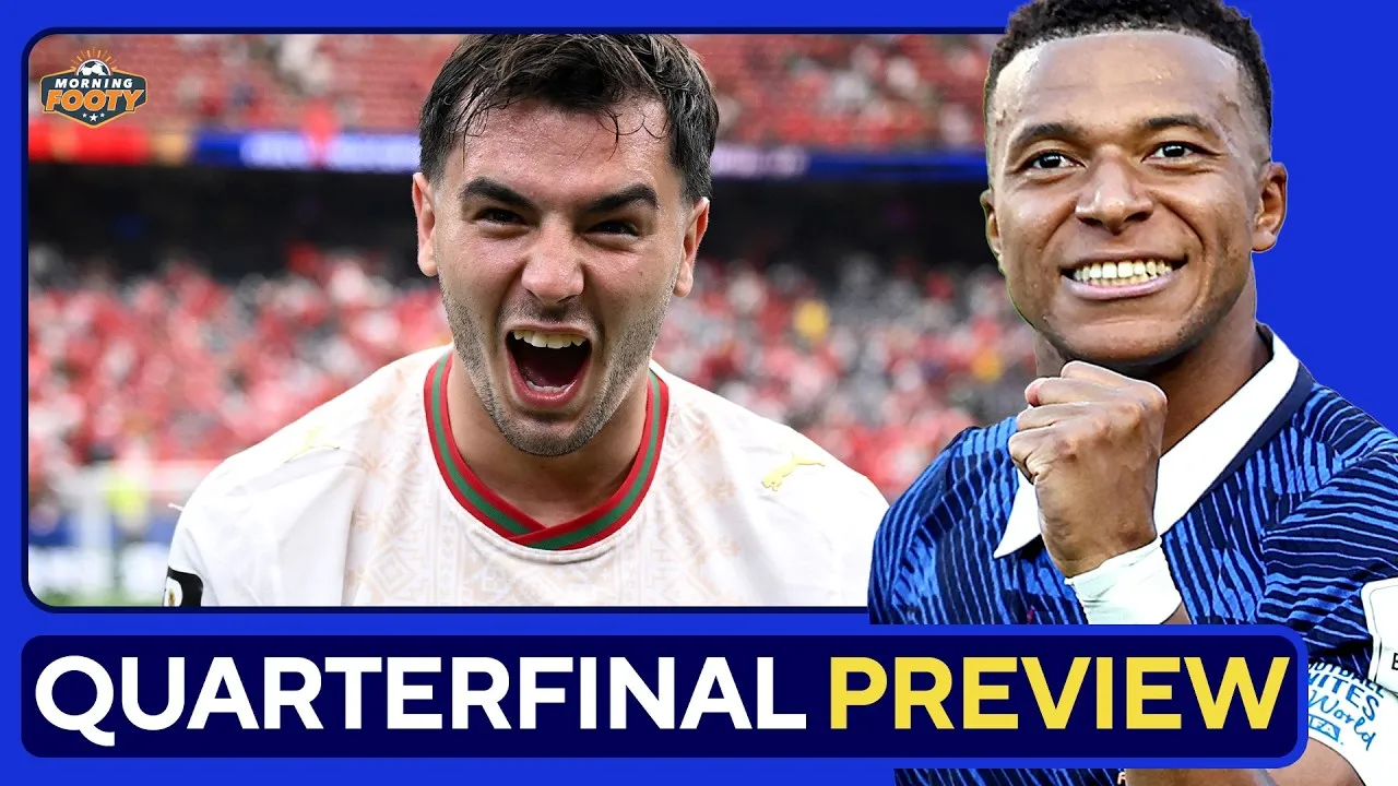 Exciting Quarterfinal Clash: France vs. Morocco at World Cup 2026