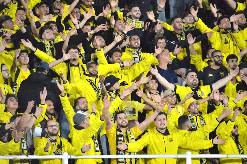 Celebrating the Championship: Morocco's Fassi Club Honors Fans with Trophy Ceremony