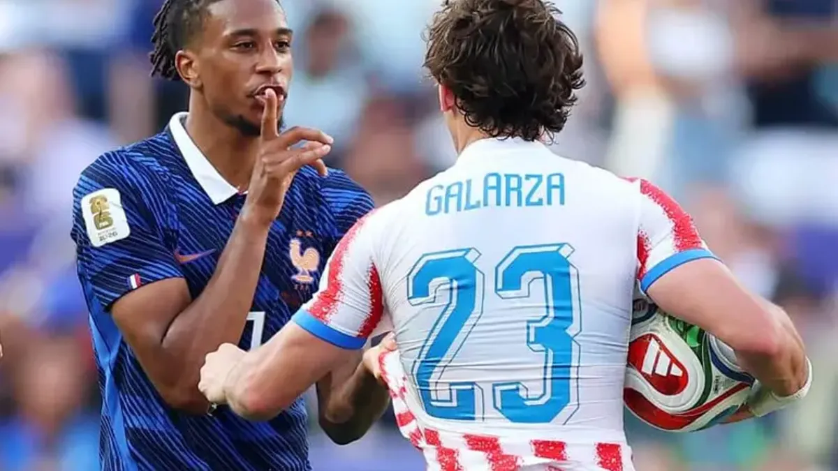 France Appeals to FIFA Over 'Unjust Yellow Card' for Michael Olise Ahead of Morocco Match