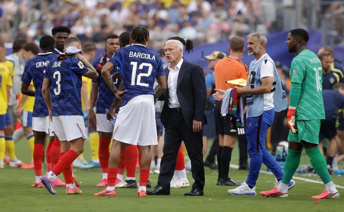 France's Tchouameni Remains Doubtful Ahead of Morocco Clash: Insights from Coaches