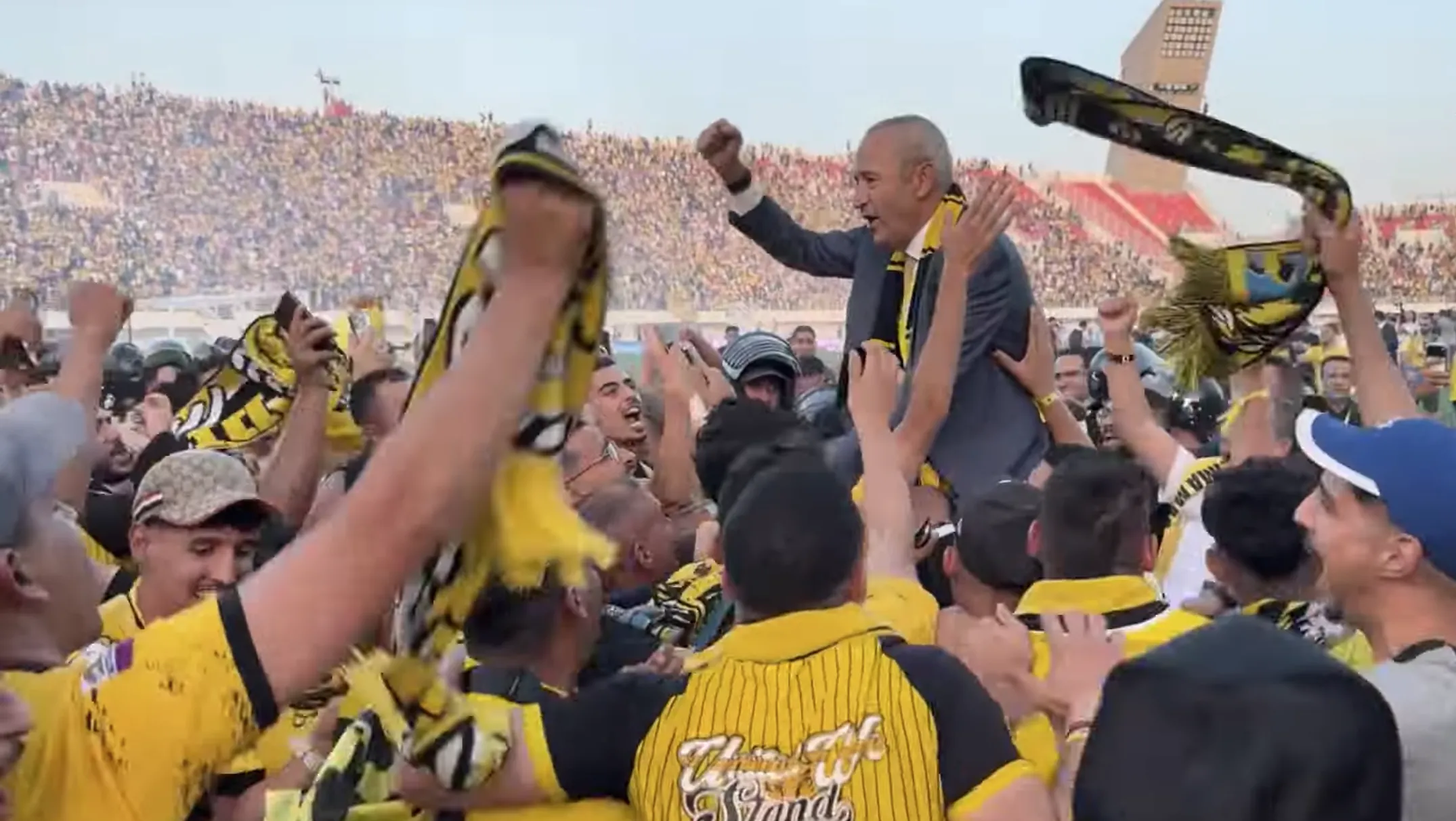 Historic Triumph: FUS Rabat Wins Moroccan League Title After 41 Years