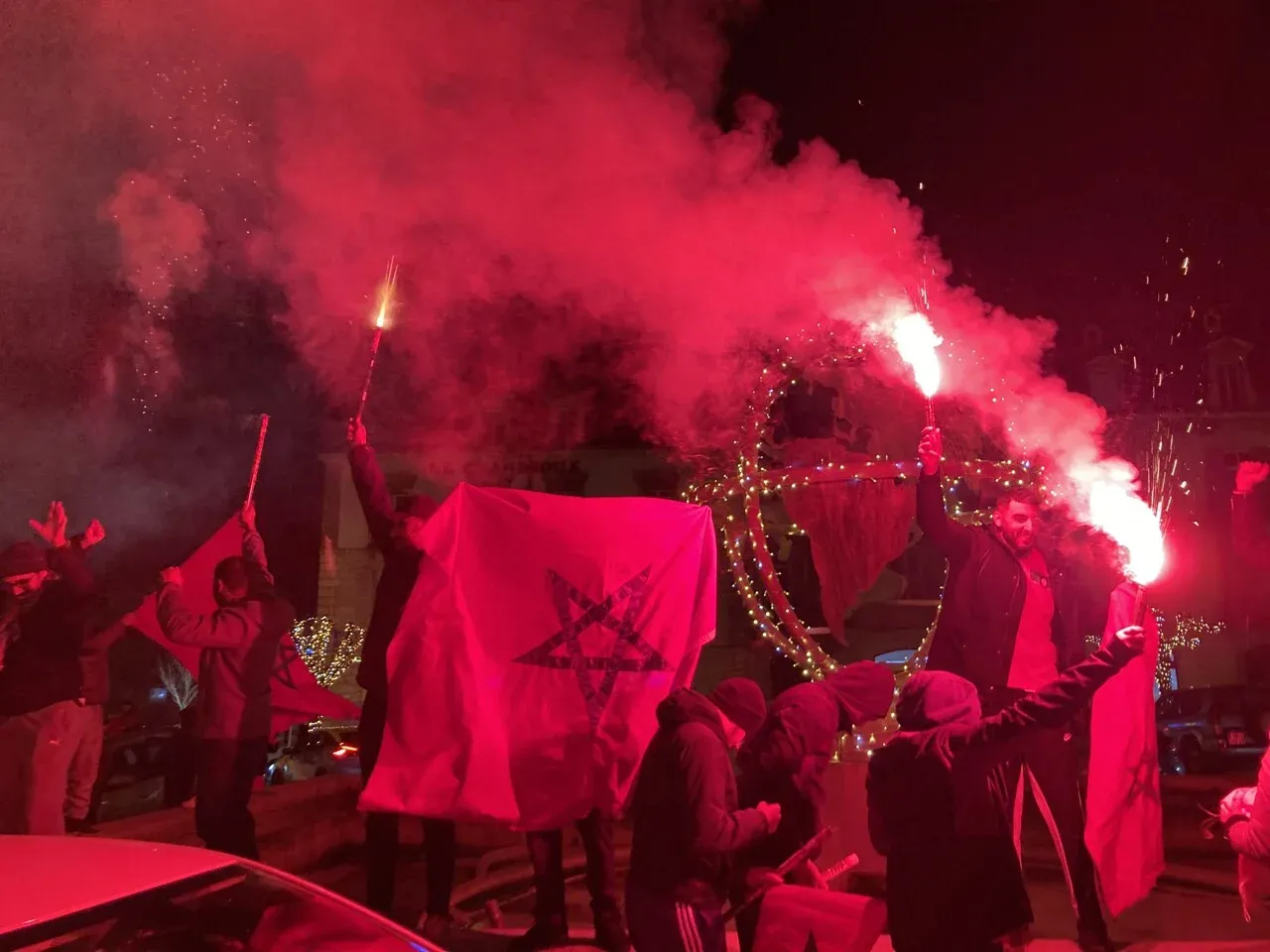 Moroccan Community in France Gears Up for Emotionally Charged Quarter-Final Showdown