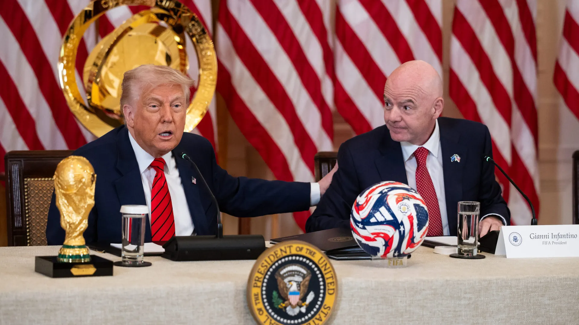 Concerns Rise in Spanish Federation Over Trump's Alleged Pressure on FIFA Regarding 2030 World Cup Final Location
