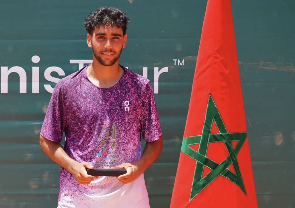 Reda Bennani Triumphs at Rabat U25 Tennis Tournament