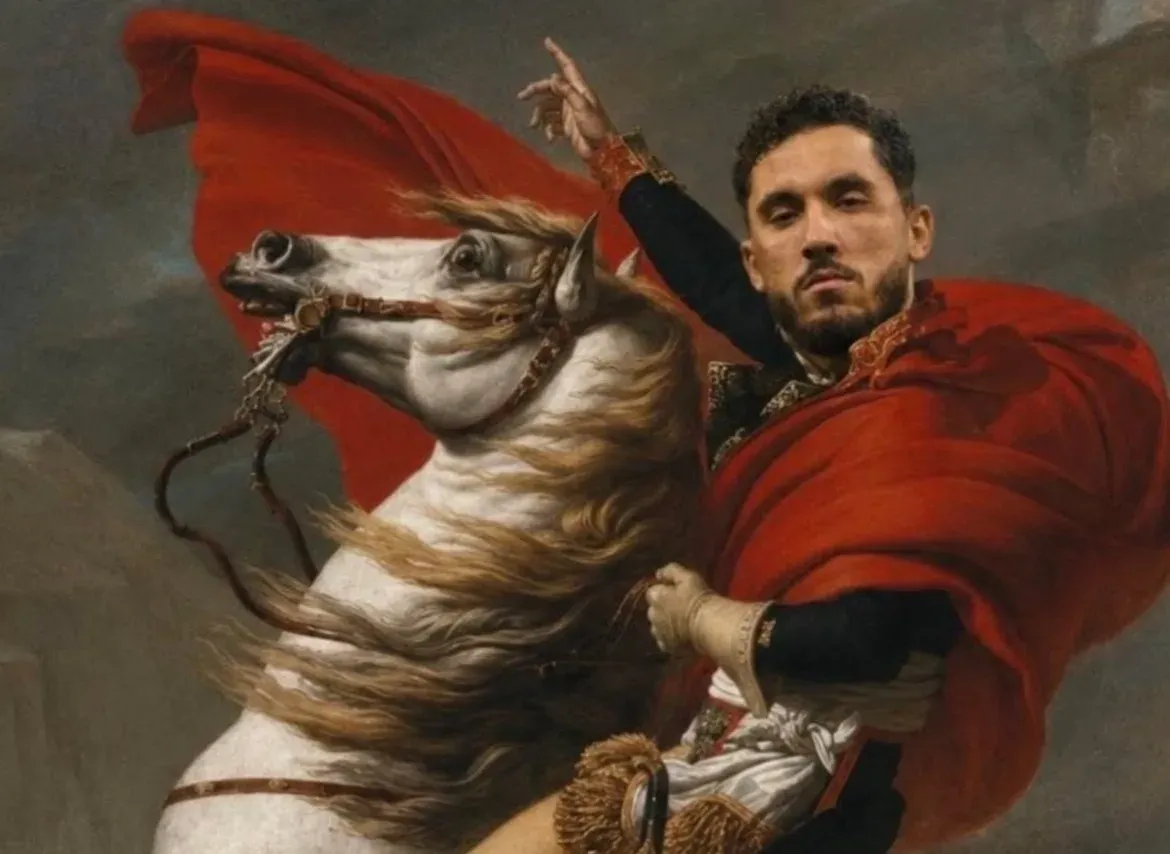 Rayan Cherki's Controversial Social Media Post Sparks Outrage Ahead of Morocco Match