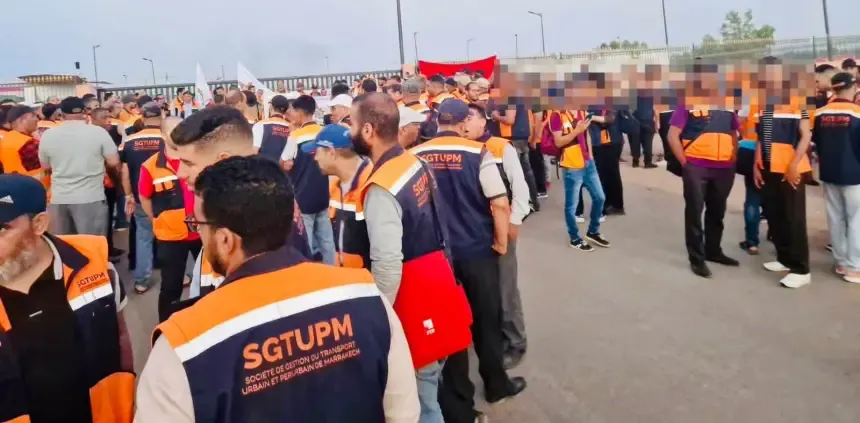 Disruptions in Marrakech's Bus Services Due to Sudden Strike
