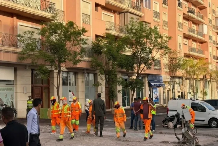 Strict Directives Issued to Combat Public Space Encroachment in Marrakech