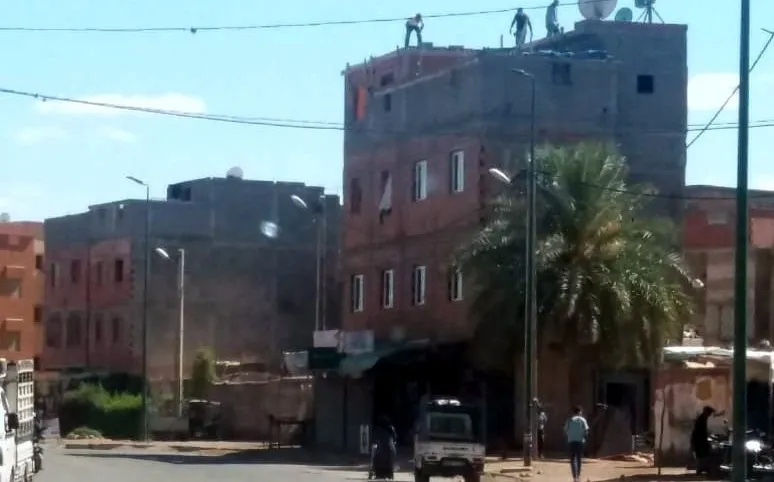 Residents of Marrakech's Mataa Allah Area Struggle with Frequent Power Outages