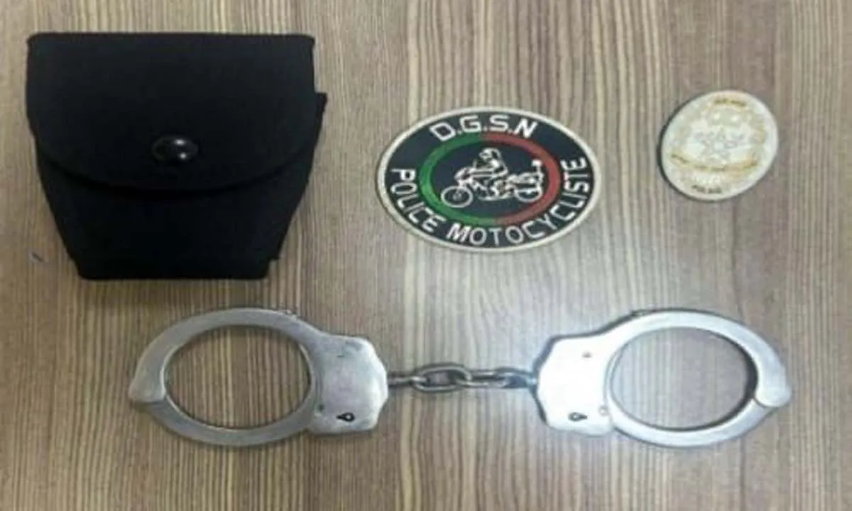 Arrest of Impersonator Posing as Security Official in Fez