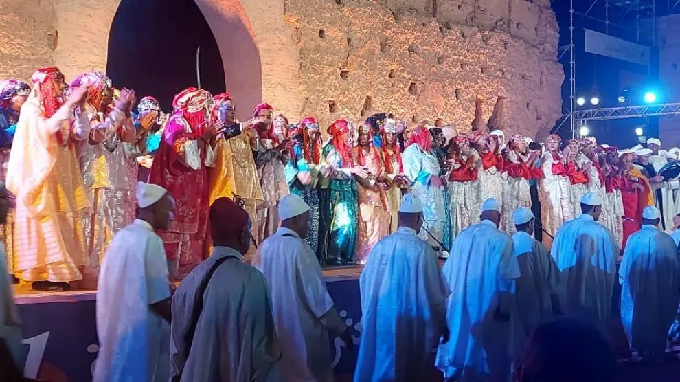 Celebrating Moroccan Heritage: Highlights from the 22nd National Festival of Popular Arts in Marrakech