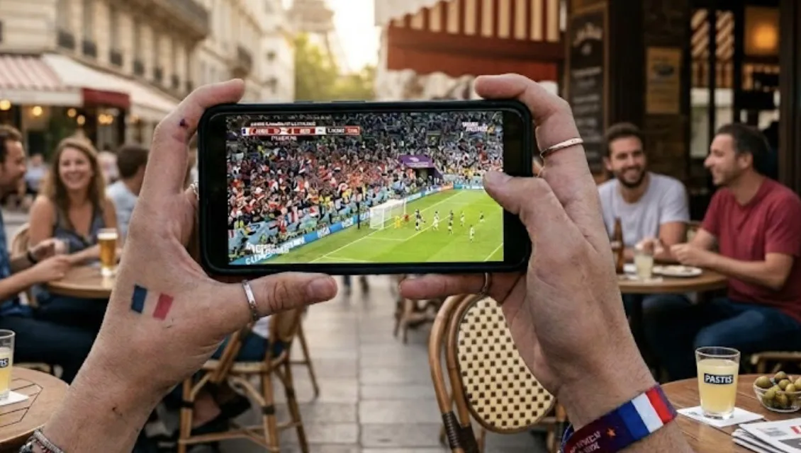 How to Watch the France vs Morocco Match Live on Your Phone