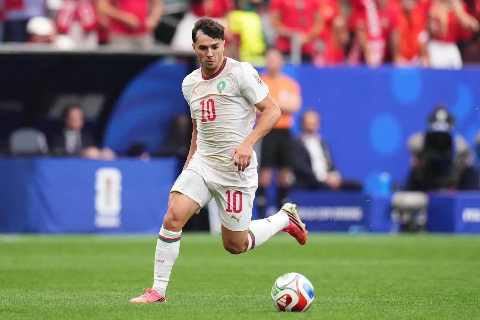 Ibrahim Diaz Shines Again for Morocco Ahead of World Cup Clash with France