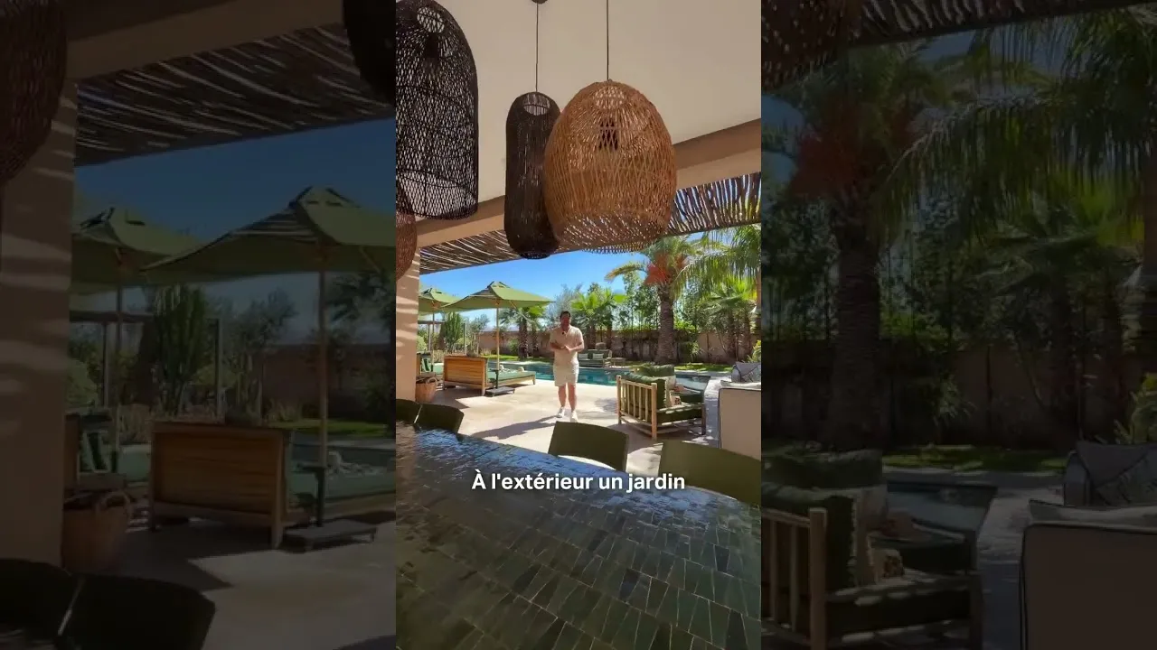 Luxurious 640m² Villa for Sale in Marrakech's Amelkis III Golf Area